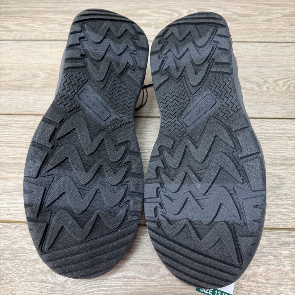 Eddie Bauer Gray Lake Trail Bungee Lace Lightweight Water Sandals Mens Size 12 - Picture 9 of 10
